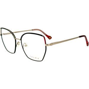 Yalea VYA043 Womens Eyeglass Frame Black